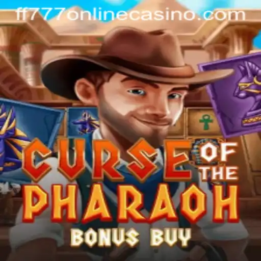 Discover the Enigma of Curse of the Pharaoh Bonus Buy at FF777 Online Casino